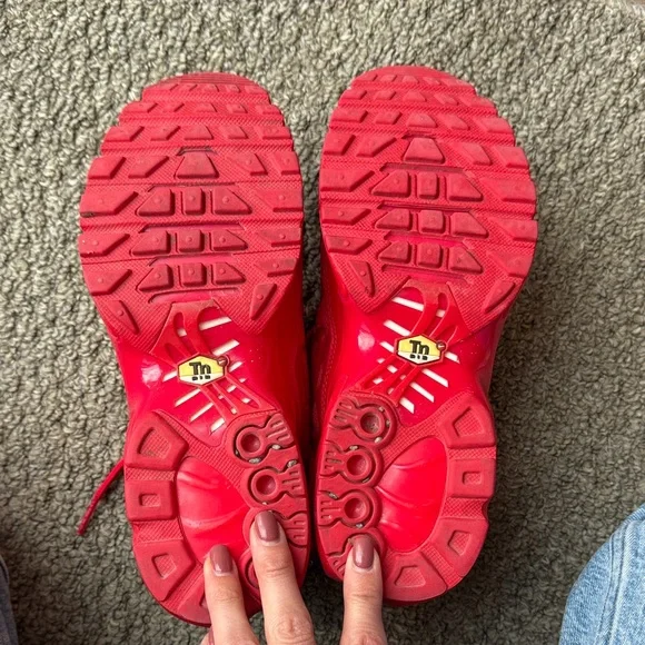 Youth Red Nike OG Air Max - Picture 6 of 6